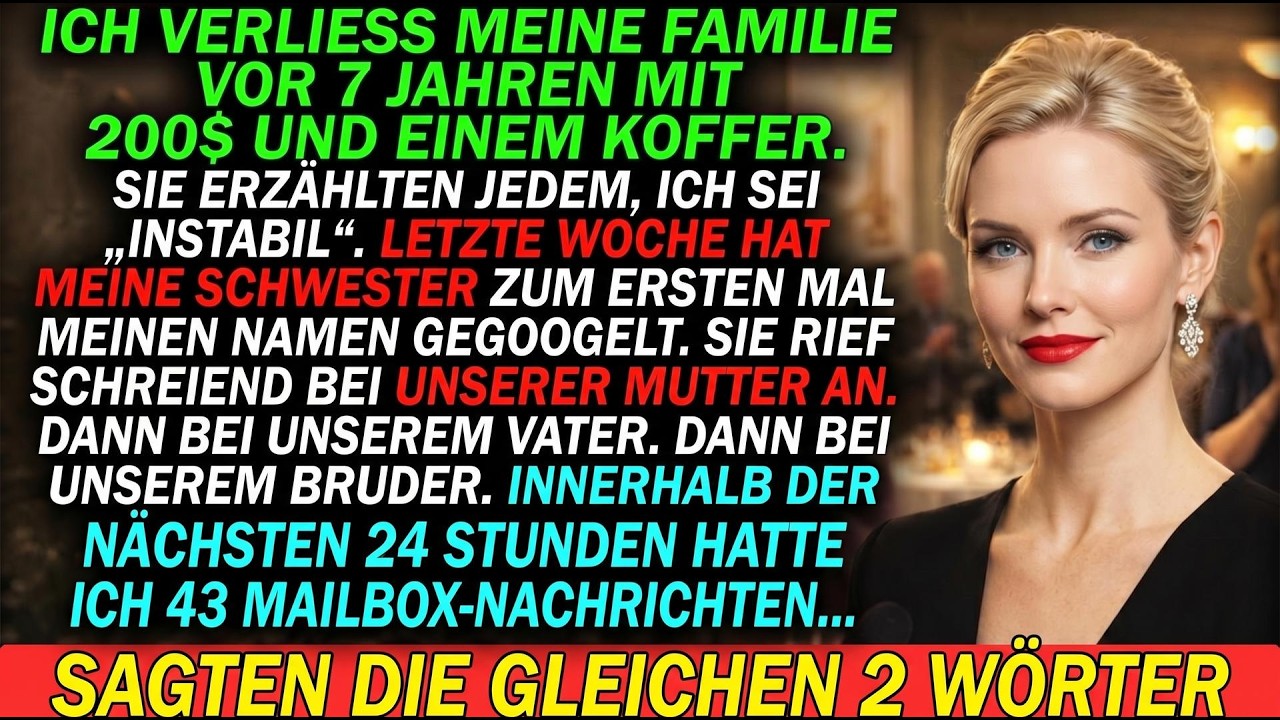 7 Jahre Funkstille: Dann sah ich 43 verpasste Anrufe in einer Nacht!