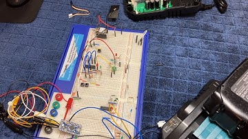 Fixing a Makita 18v battery lockout with an Arduino and Python
