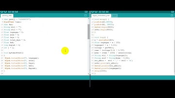 Monitoring Pemakaian Daya Listrik Berbasis IoT_Mahasiswa UTY S1 Teknik Elektro