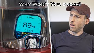 $30 Casio = 600ft Under Water?!