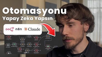 Sadece Yapay Zeka ile Otomasyon Kur #claude #n8n