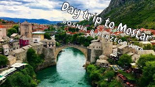 Day Trip to Mostar & Buna River in  Bosnia & Herzegovina