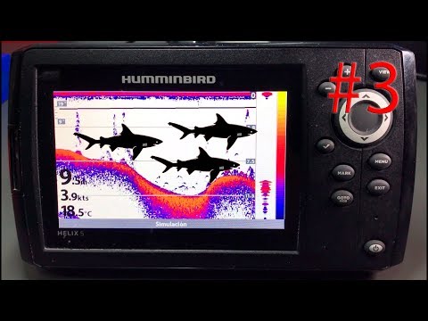 Sonda de Pesca Humminbird Helix 5 Sonda DI G2