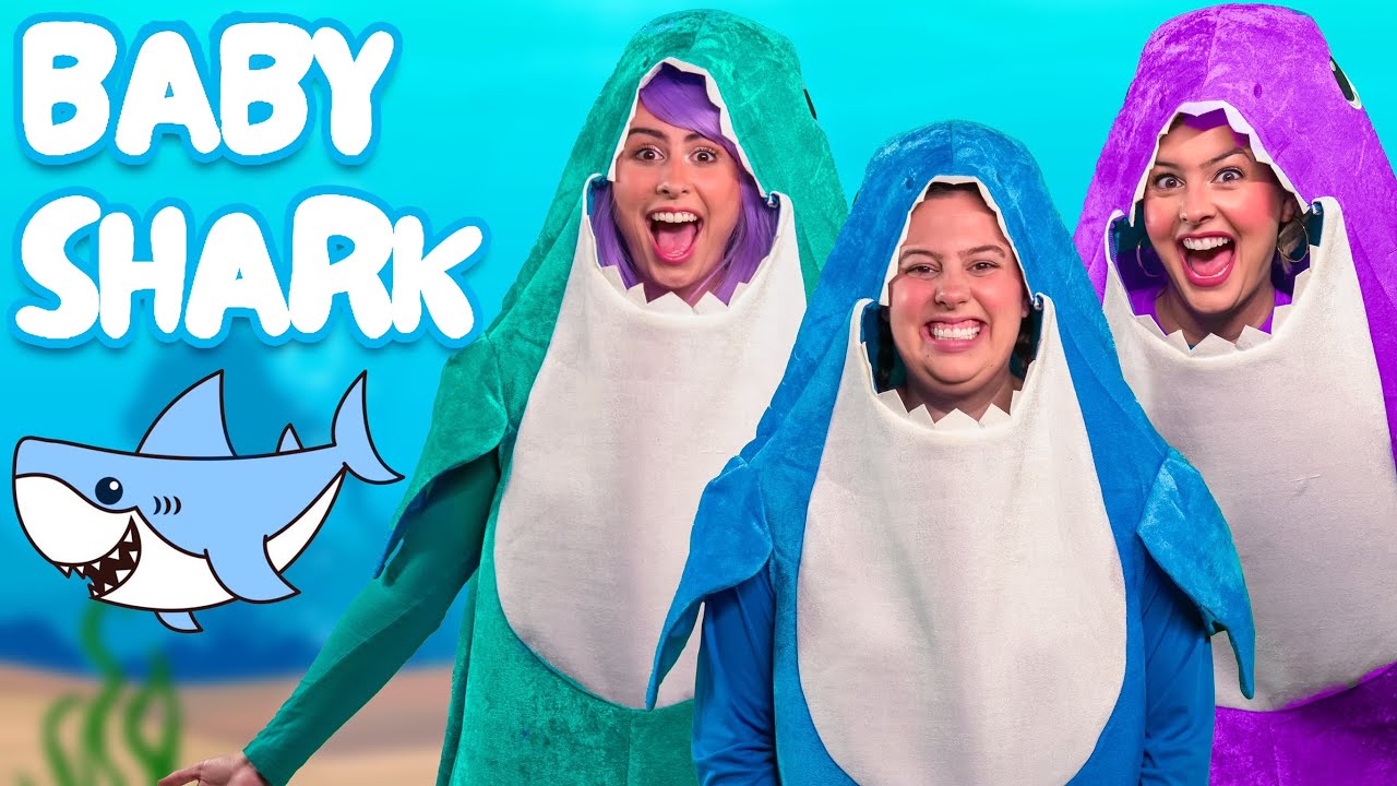 Baby Shark (Acoustic) | Nursery Rhymes and Kids Songs (Educational Videos for Kids & Babies)