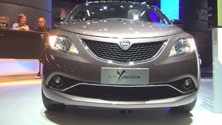 Lancia New Ypsilon Platinum 1.2L Petrol 69HP Fire (2016) Exterior and Interior Lancia New Ypsilon Platinum 1.2L Petrol 69HP Fire (2016) Exterior and Interior
