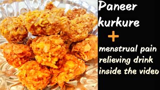 paneer kurkure/ how to make paneer kurkure at home/ panneer popcorn