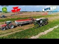 Mts sandei thv 700  tomatoes harvest  raccolta pomodori  massey ferguson  john deere