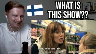 Reaction To Siskonpeti - Viinapäivä (Finnish Comedy)