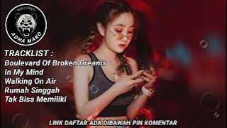 DJ Boulevard of broken dreams brekbeat 2023 full bass  nostop paling enak sedunia
