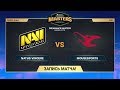 Na`Vi vs mousesports - DreamHack Marceille - map1 - de_mirage [Enkanis, SleepSomeWhile]