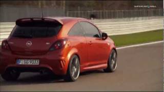 Opel Corsa OPC Nurburgring Edition Trailer 2012