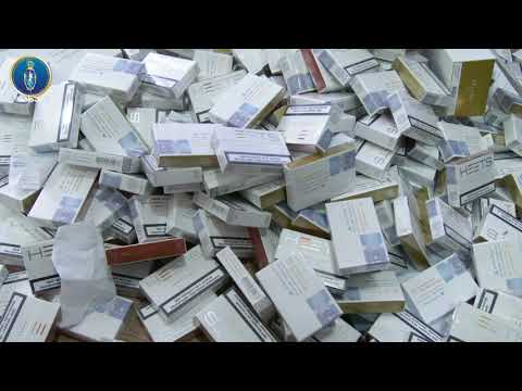 უაქციზო სიგარეტის შენახვა-გადაზიდვის  ფაქტი