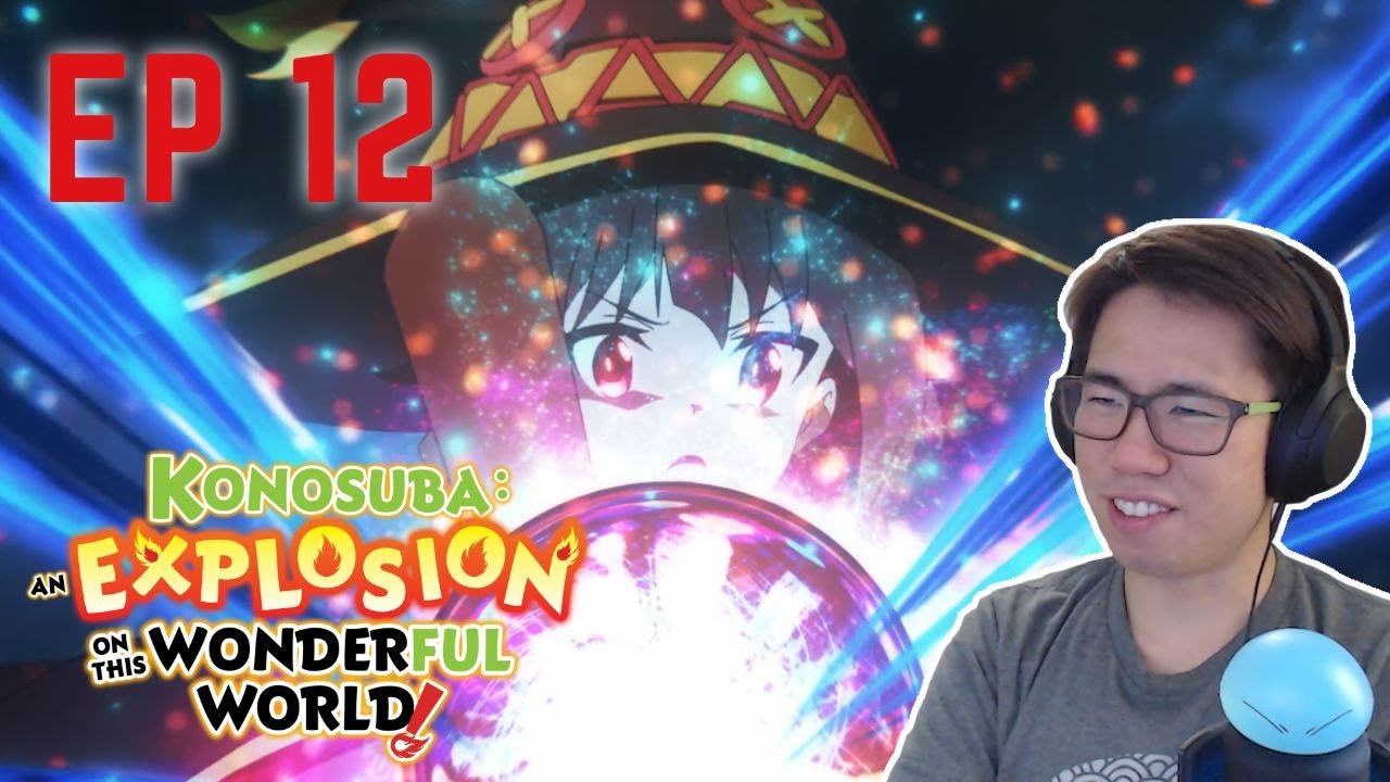 KonoSuba An Explosion on This Wonderful World! Episode 12 -Reaction ...