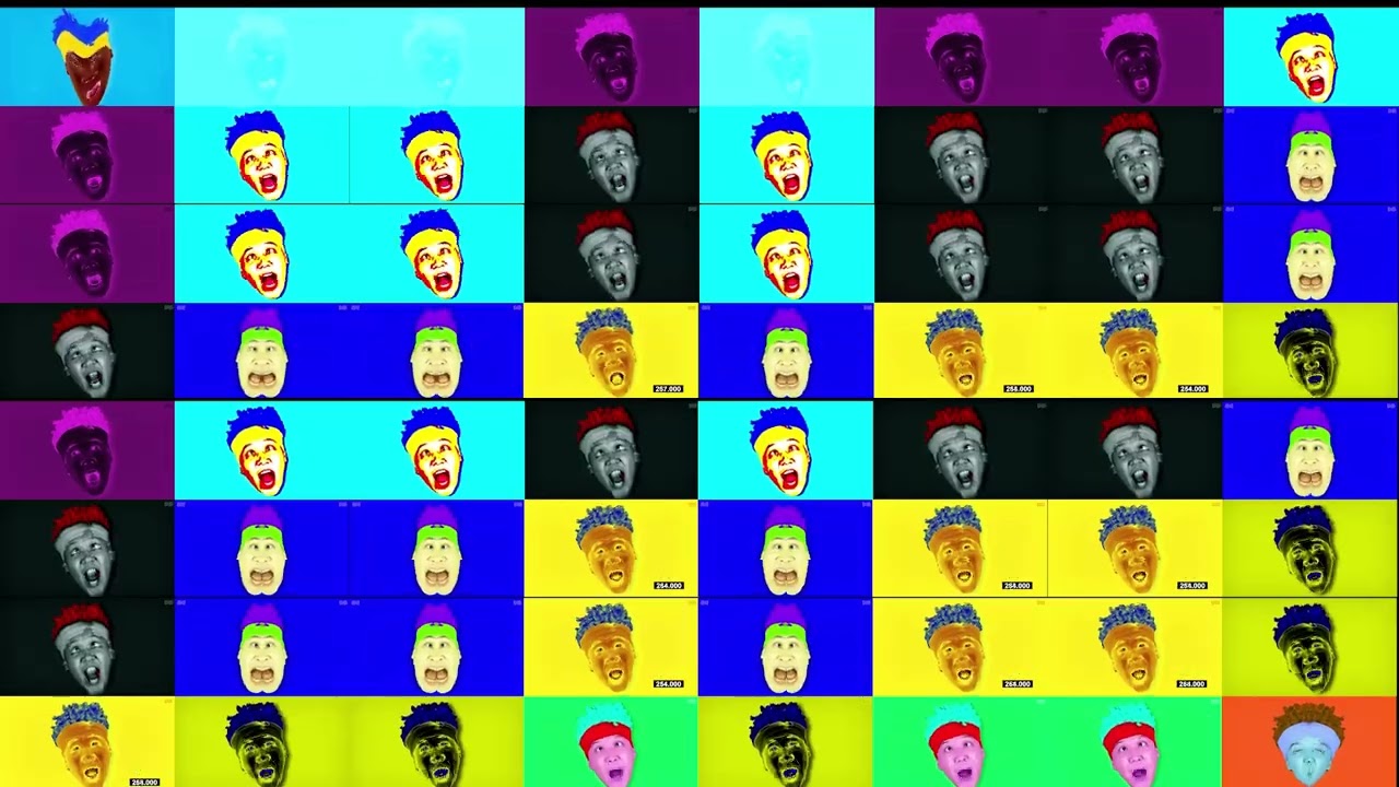 D Billions Om Nom, Yummy Yum Video 32X Special Effects Sponsored By Gamavision Csupo