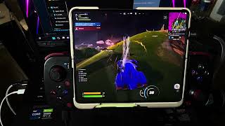 Fortnite - Mobile Version + DualSense and Samsung Galaxy Z Fold 5 and Thoughts (Amazing)