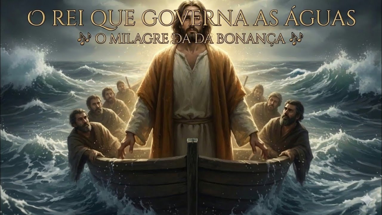 O Rei Que Governa as Águas | Música Autoral 🎶​🌊  