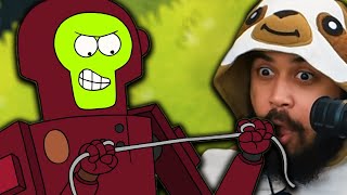 Мульт COOL BROBOTS Regular Show Reaction