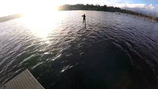 Ballinger Dock Start Crew, 2/26/23 (Sabfoil S380 Rear Wing Testing)