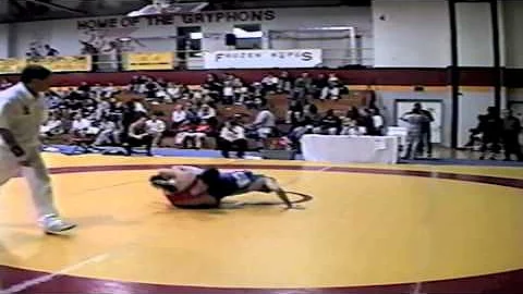 2002 Senior National Championships: 55 kg Rene Har...