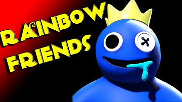 RAINBOW FRIENDS in different languages meme