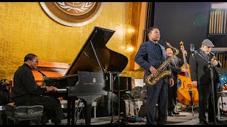 Herbie Hancock, Ravi Coltrane, Zakir Hussain: 'Maiden Voyage' | International Jazz Day 2022