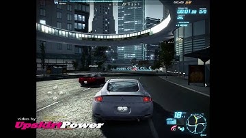 NFS World jump-through ((Extreme HD))
