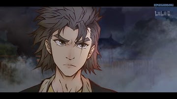 Fog Hill of Five Elements (BRIDGE FIGHT SCENE 2)