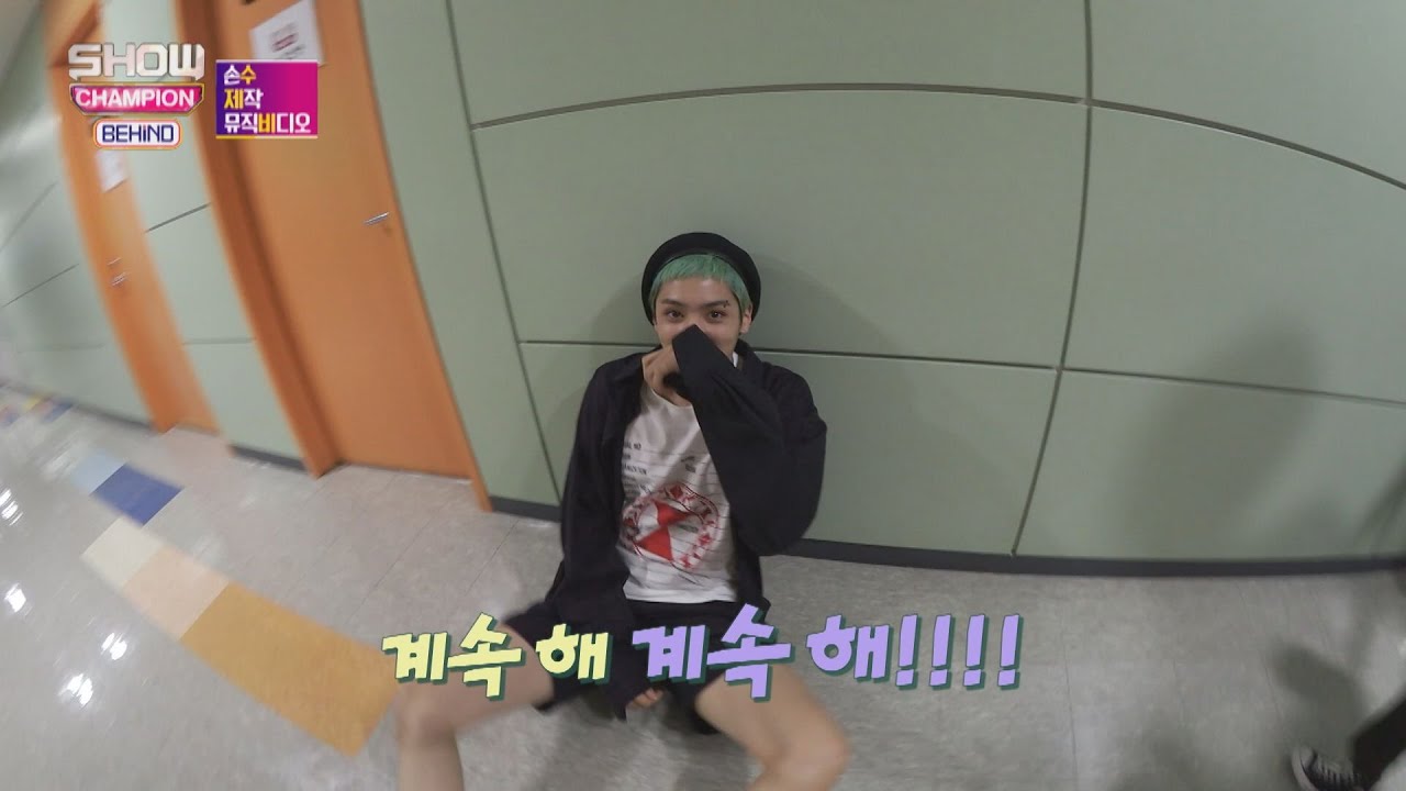 [Showchampion behind EP.112] Today, PENTAGON is a Beagle?