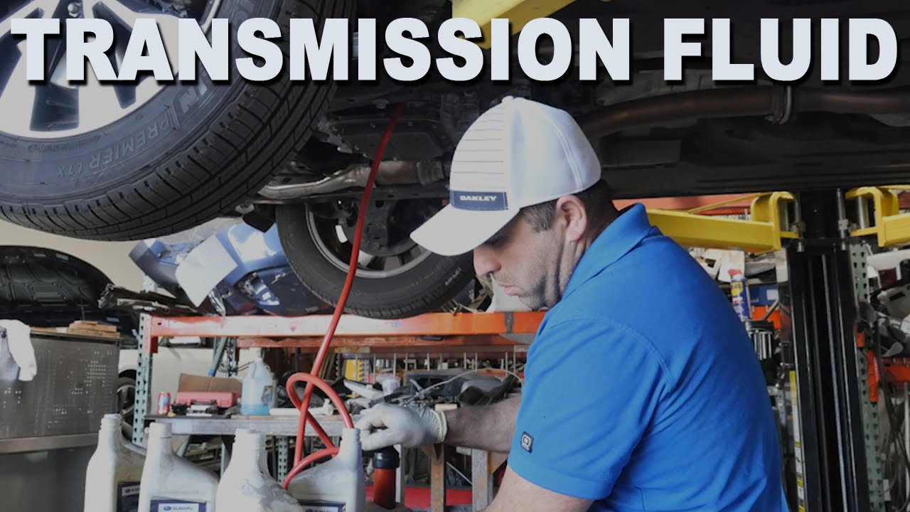 How To Change Transmission Fluid (CVT Oil) - 2017 Subaru Outback - YouTube