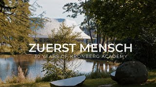 „Zuerst Mensch“ 30 Jahre Kronberg Academy