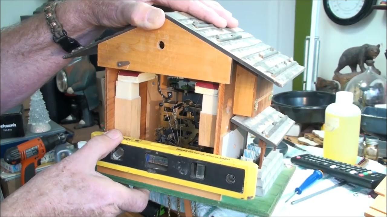 Does you Cuckoo Clock Hang Crooked to Run YouTube