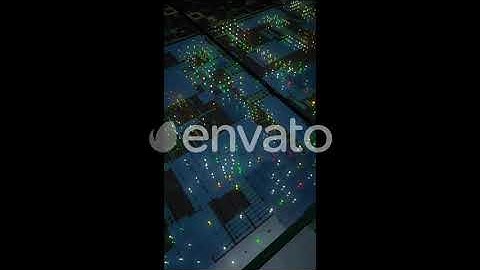 Digital Processing Flicker Vertical 5 | Motion Graphics - Videohive template