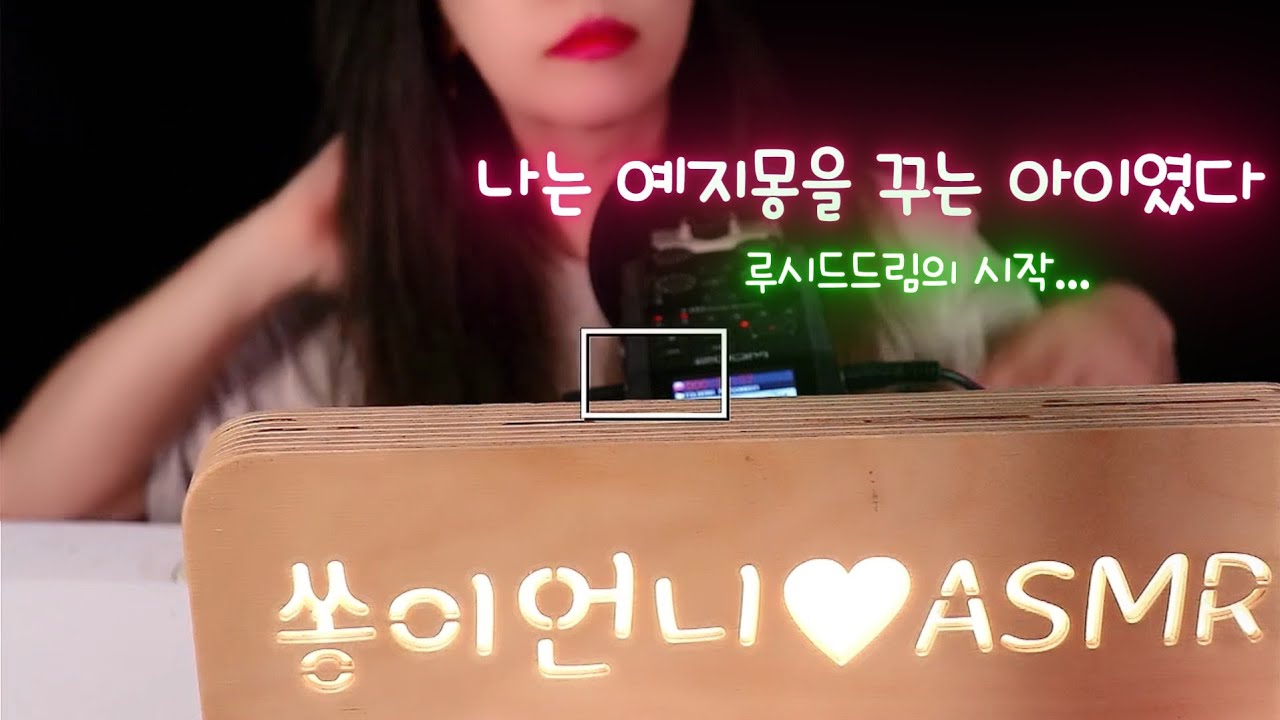 나는 예지몽을 꾸는 아이였다..  자각몽을 꾸게 된 계기