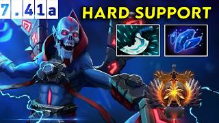 Lich Immortal Hard Support - Dota 2 Patch 7.41a  Pro Pub Gameplay