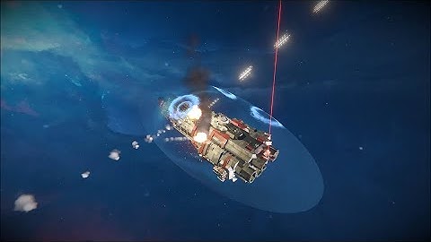 Space Engineers - [WIP] Final Defense Shield Hit Impact Ring Effect