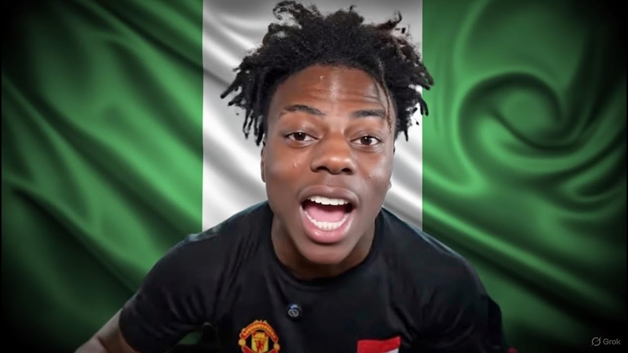 IShowSpeed Message to Nigerians! Lagos & Abuja Streets Go Wild | LET’S GOOOO!!!