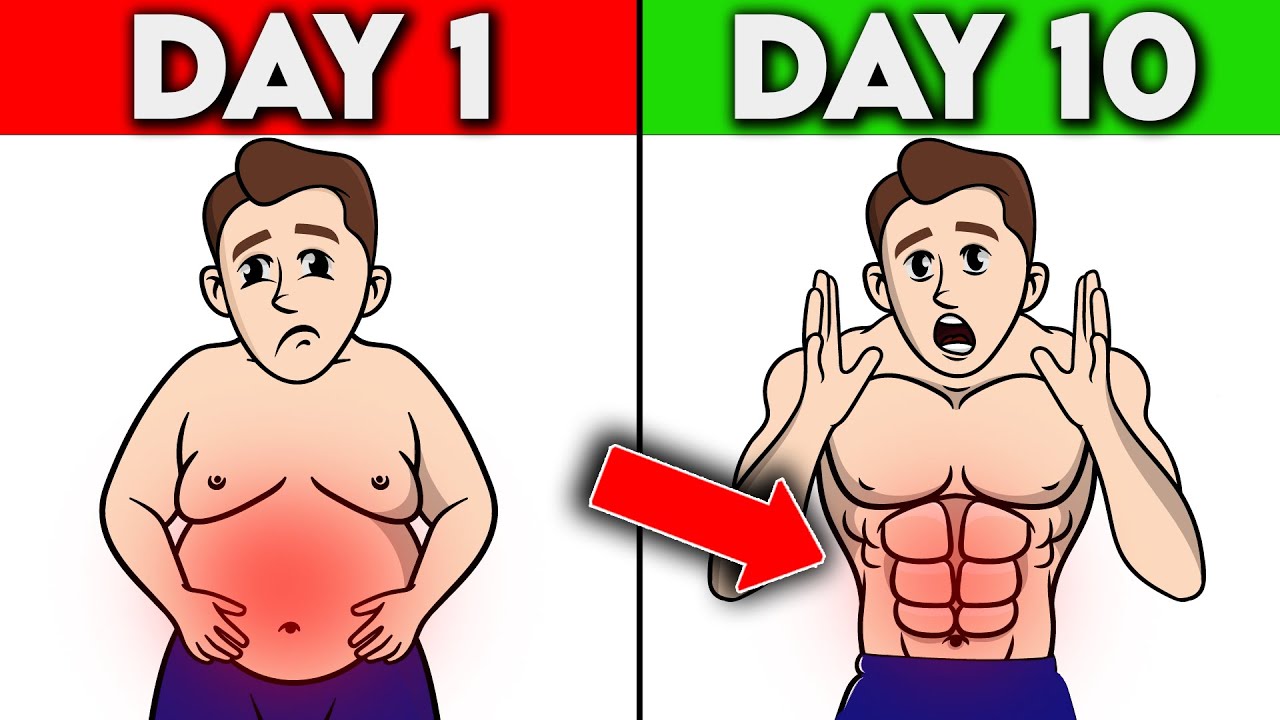 10 Day Six Pack Challenge