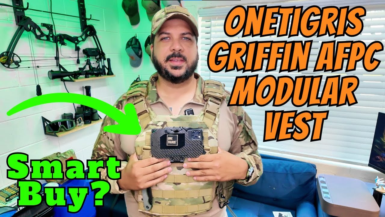 OneTigris Griffin AFPC Modular Vest - Tactical Gear for the Modern ...