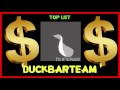 How much does duckbarteam make on youtube 2016