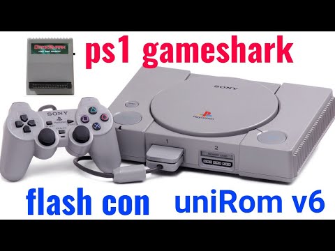 Jogo Game Shark de Play 1 PsOne