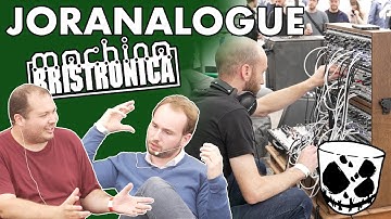 Joranalogue on Eurorack Design Philosophy + Analog Modular Techno! // Machina Bristronica 2023