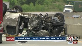 One dead after wrong-way crash in Platte Co.