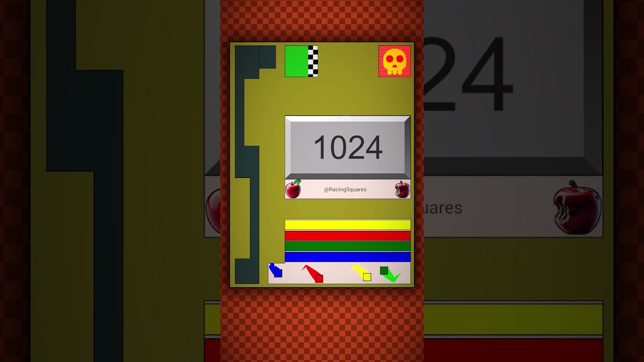 Square Race Squarerace Squareracegame Satisfying
