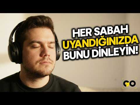 SABAHI KAZANAN, GÜNÜ KAZANIR! (21 Gün Bu Video İle Günü Başlat Sonuçlara Şok Olacaksın) thumbnail