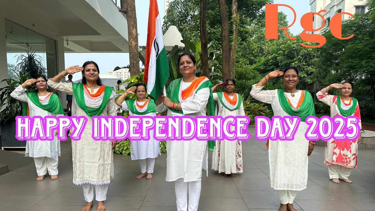 Independence Day 2025 | patriotic dance | Ranchi Gymkhana members 