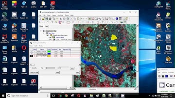 PCI SUPERVISED CLASSIFICATION