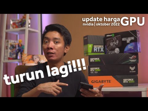 GIGABYTE & ROG JADI SANGAT MURAH? | Update List Harga GPU NVIDIA (Oktober 2022)