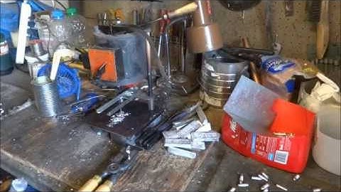 Putting Sprues into the Furnace