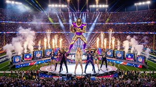 Super Bowl LX Halftime Show 2026🔥Bad Bunny \u0026 Star-Studded Mega Performance | FULL SHOW