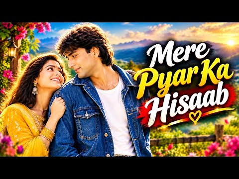 Mere Pyar Ka Hisaab | Kamal Sadanah, Divya Bharti | Alka yagnik, Kumar Sanu | Nadeem-Shravan